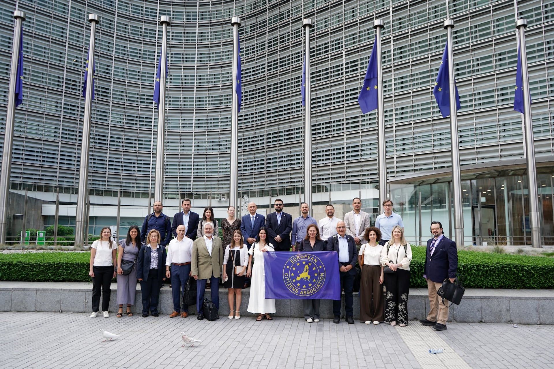 The European Citizens Association Hosted by the European Commission in Brussels